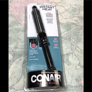 Conair curling iron brush